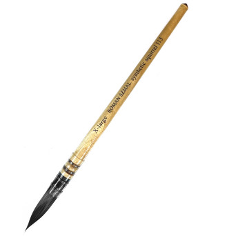 Mop, synthetic bristles, 113 series brush - Roman Szmal - X-large