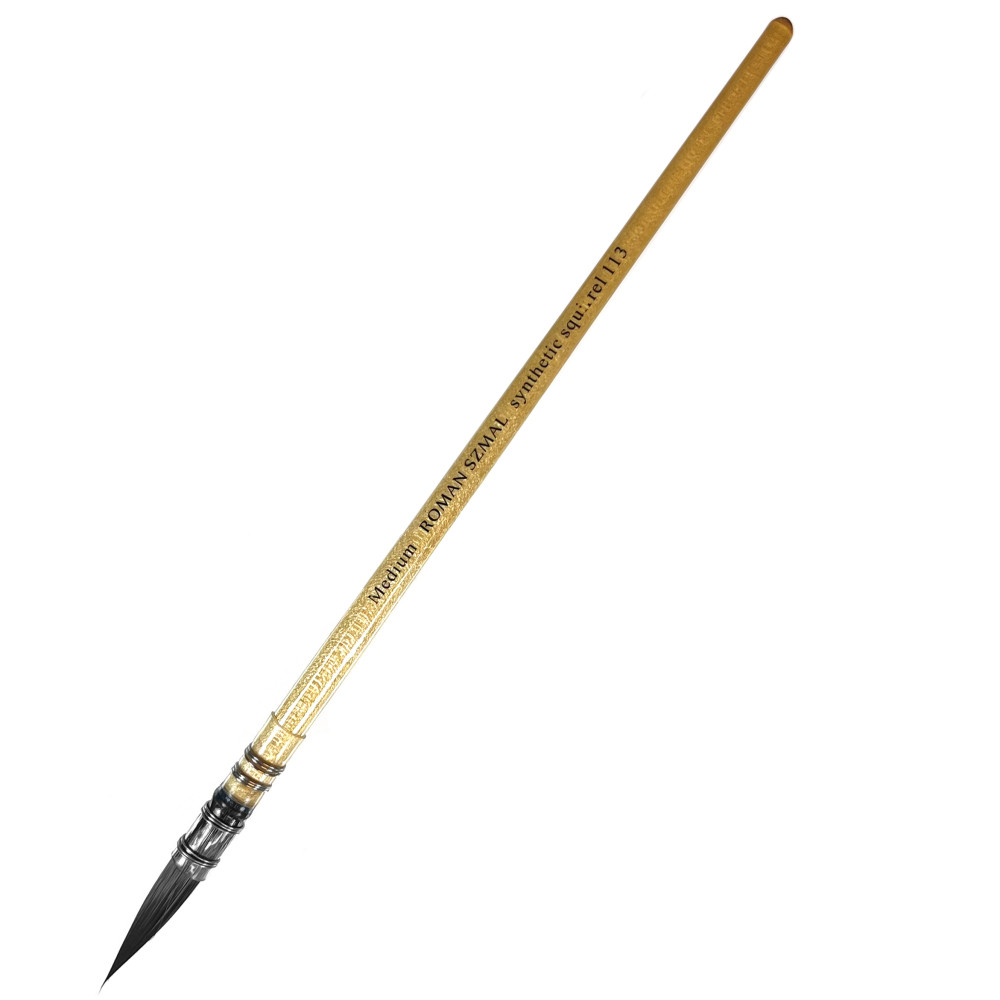 Pędzel mop, syntetyczny, 113 Synthetic Squirrel - Roman Szmal - medium