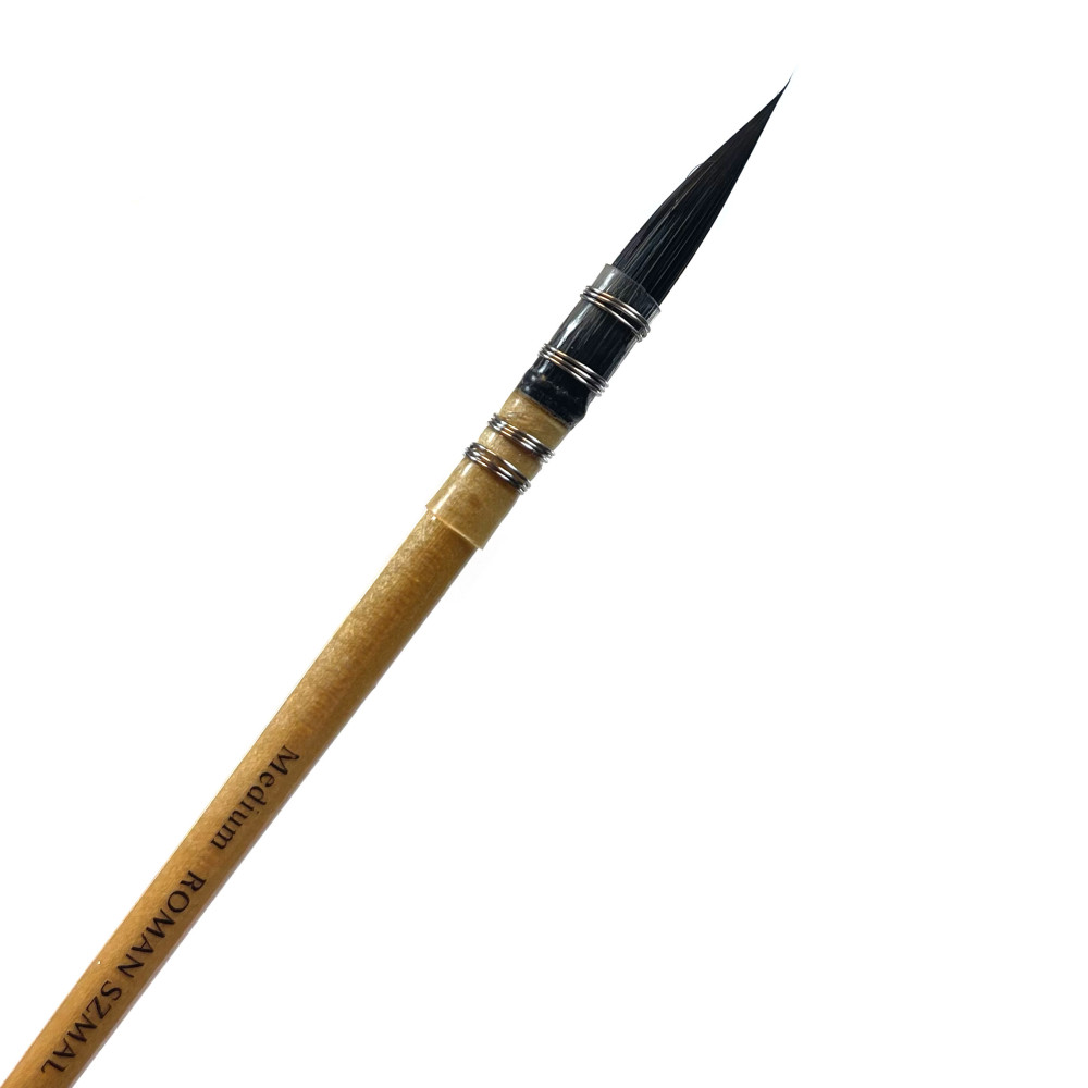 Mop, synthetic bristles, 113 series brush - Roman Szmal - medium