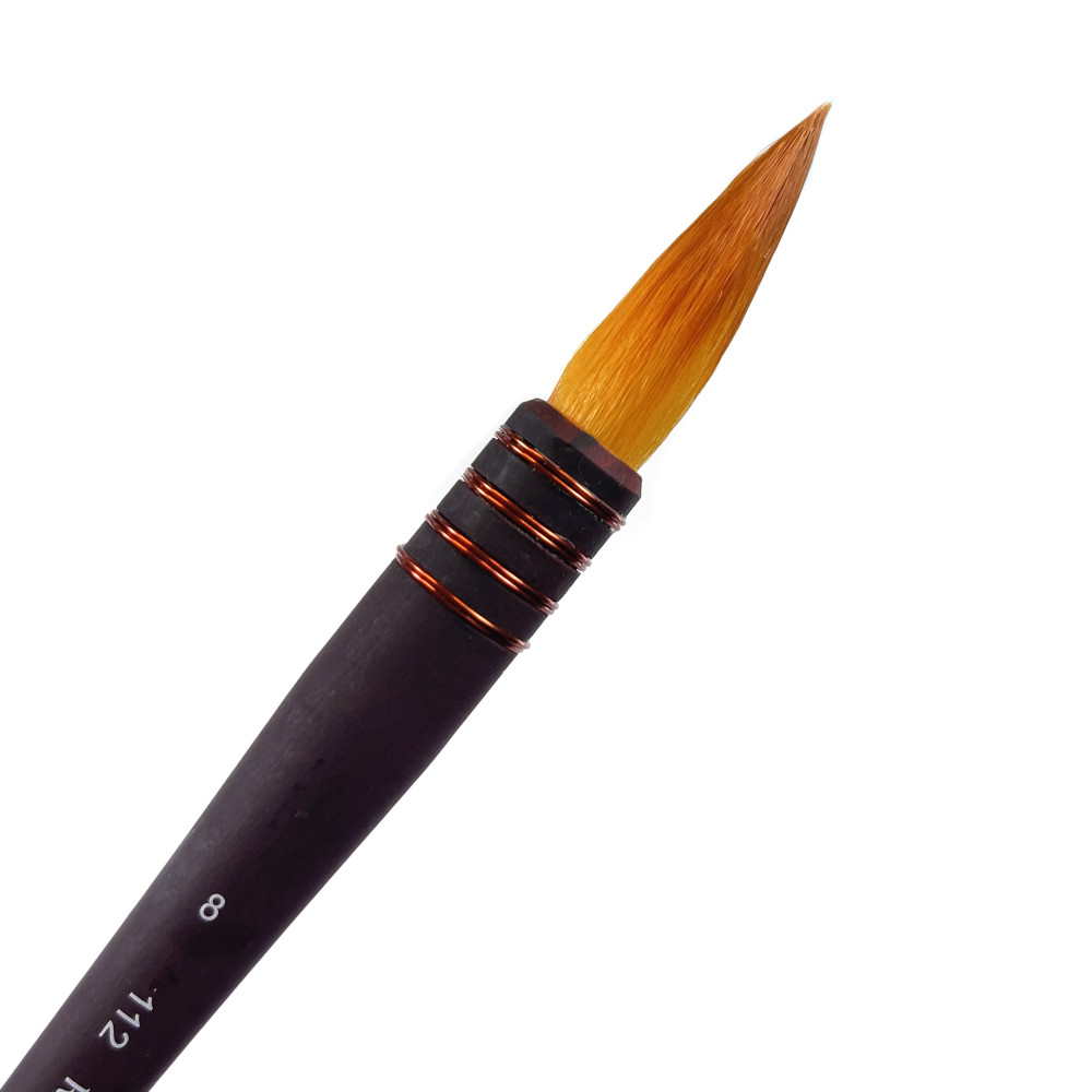 Mop, synthetic bristles, 112 series brush - Roman Szmal - no. 8
