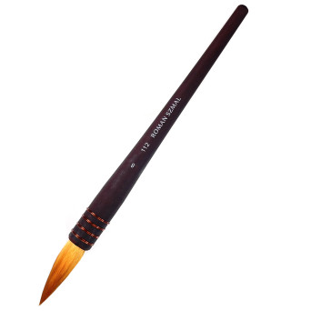 Mop, synthetic bristles, 112 series brush - Roman Szmal - no. 8