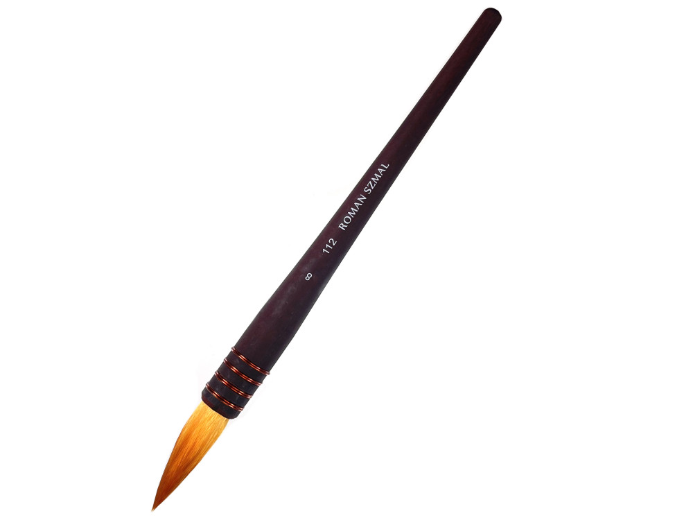Mop, synthetic bristles, 112 series brush - Roman Szmal - no. 8
