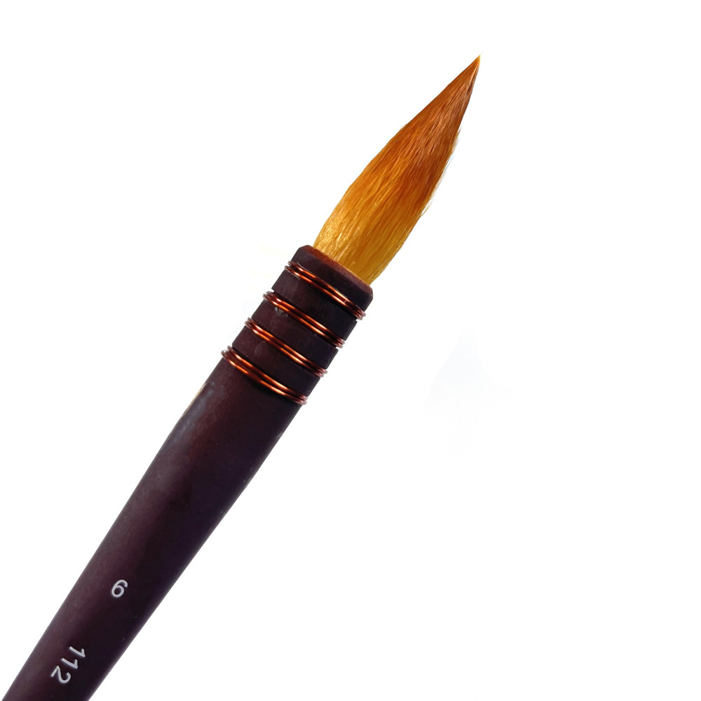 Mop, synthetic bristles, 112 series brush - Roman Szmal - no. 6