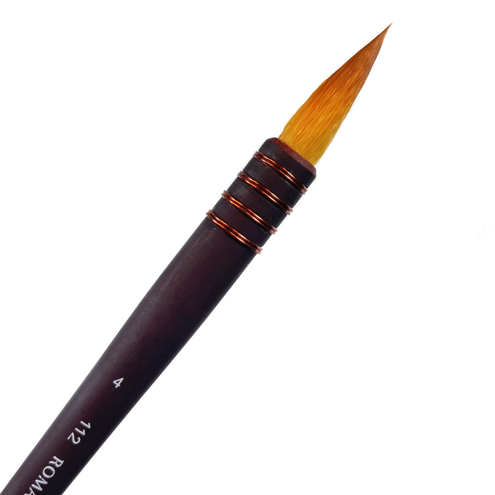Mop, synthetic bristles, 112 series brush - Roman Szmal - no. 4