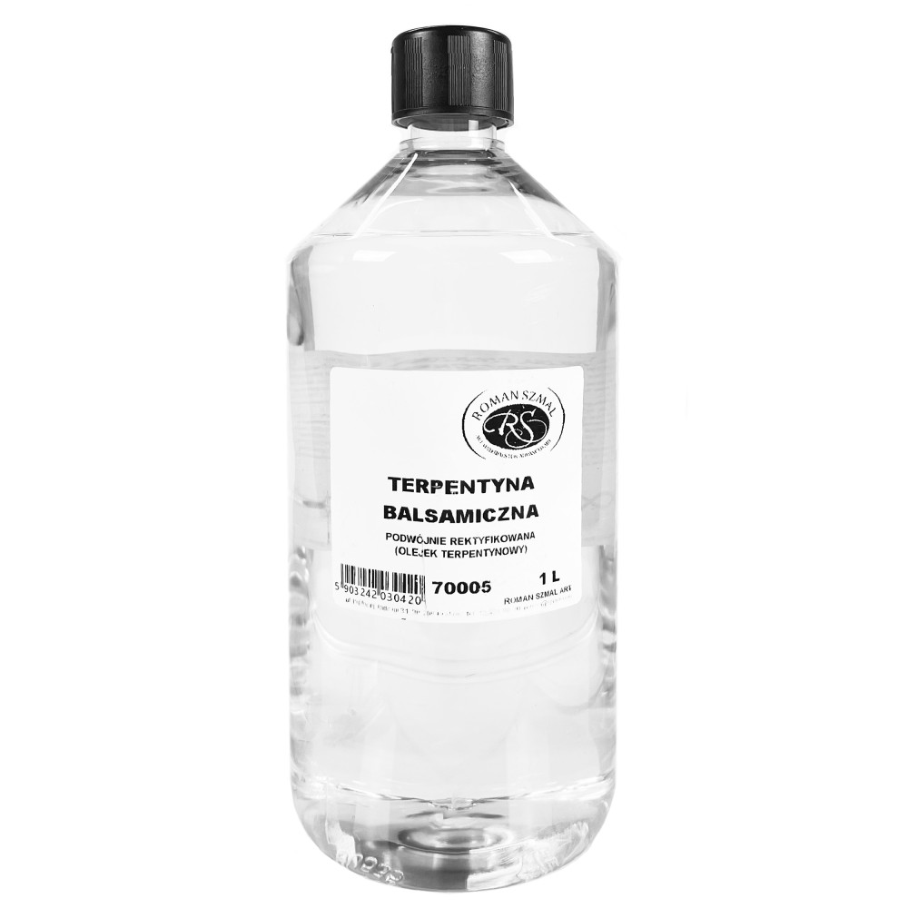 Terpentyna balsamiczna do farb olejnych - Roman Szmal - 1 l