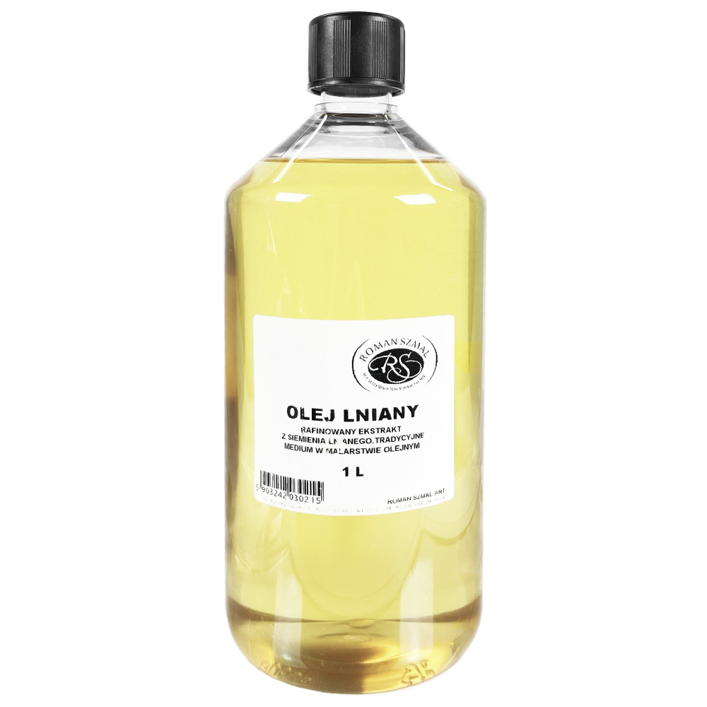 Refined Linseed Oil - Roman Szmal - 1 l