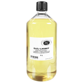 Refined Linseed Oil - Roman Szmal - 1 l