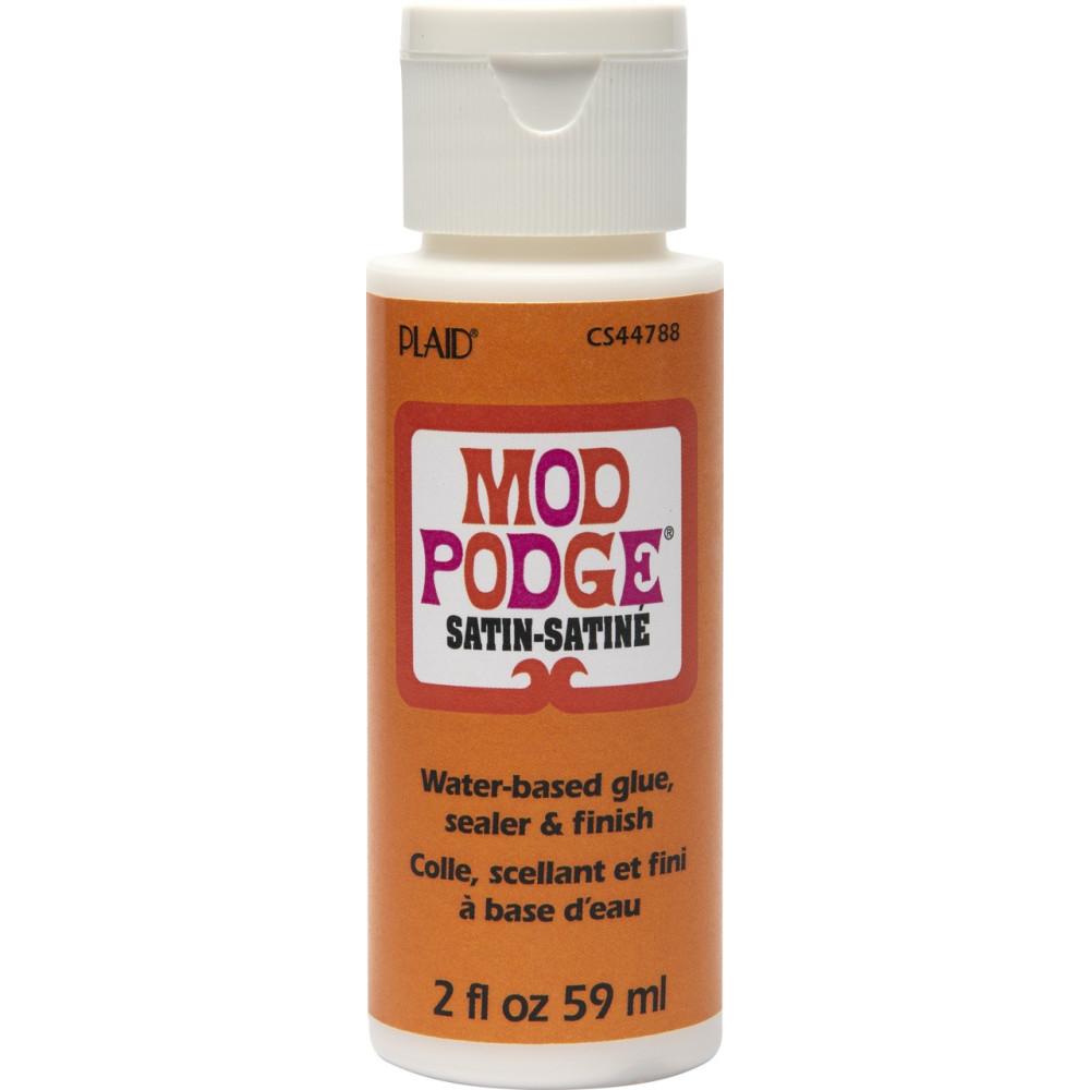 Medium do decoupage 3 w 1 - Mod Podge - satynowe, 59 ml