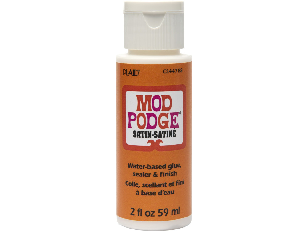 Medium do decoupage 3 w 1 - Mod Podge - satynowe, 59 ml