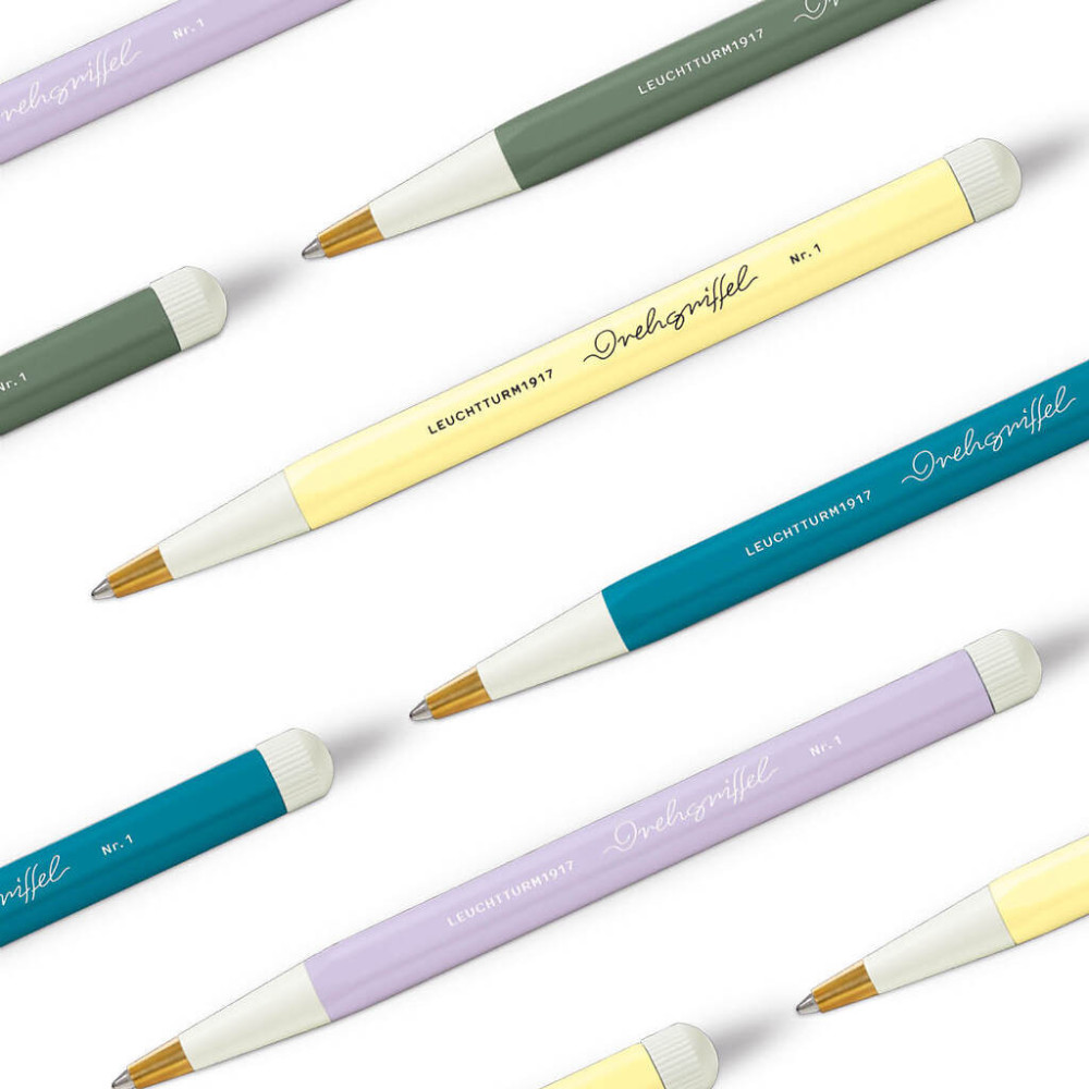 Drehgriffel Smooth Colours gel pen - Leuchtturm1917 - Lilac