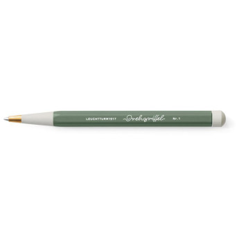 Drehgriffel Smooth Colours gel pen - Leuchtturm1917 - Olive