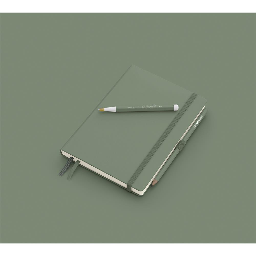 Drehgriffel Smooth Colours gel pen - Leuchtturm1917 - Olive