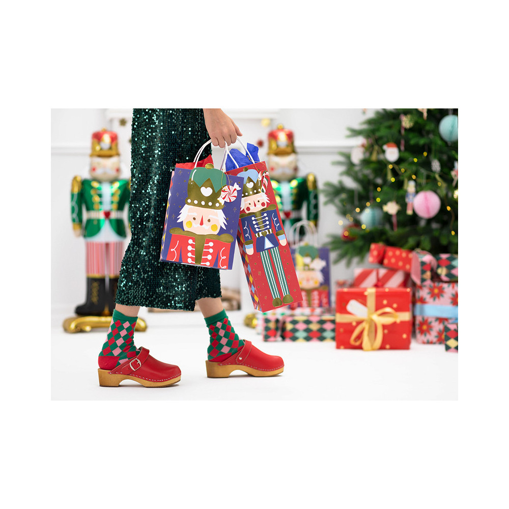 Gift paper bag, The Nutcracker - 11 x 36 x 10 cm