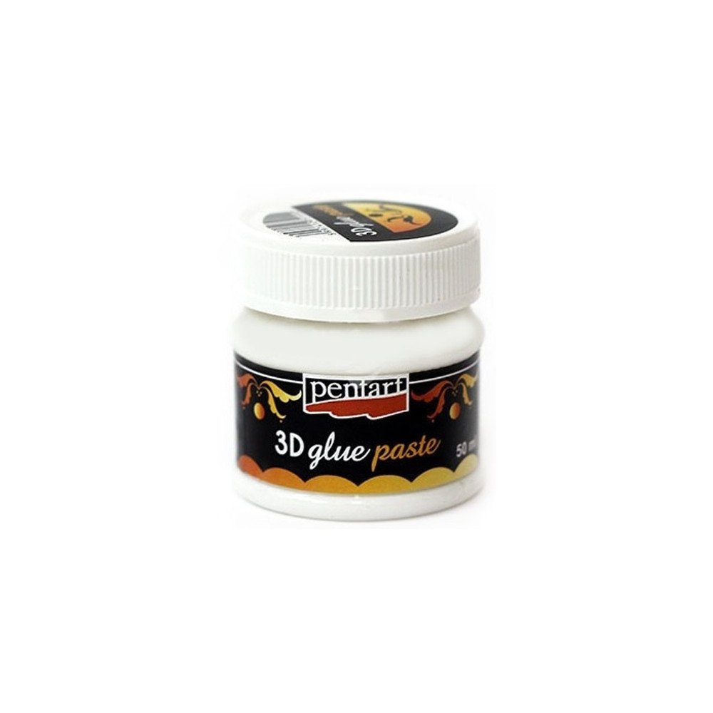 Klej ozdobny pasta 3D - Pentart - 50 ml