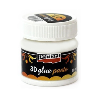 3D glue paste - Pentart - 50 ml