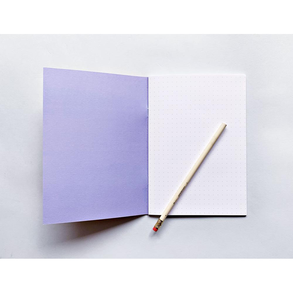 Notebook Circles A5 - The Completist. - dotted, softcover, 120 g/m2