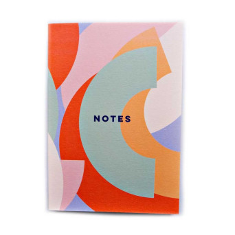 Notebook Circles A5 - The Completist. - dotted, softcover, 120 g/m2