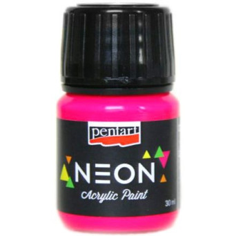 Neon Color Acrylic Paint 30 ml pink