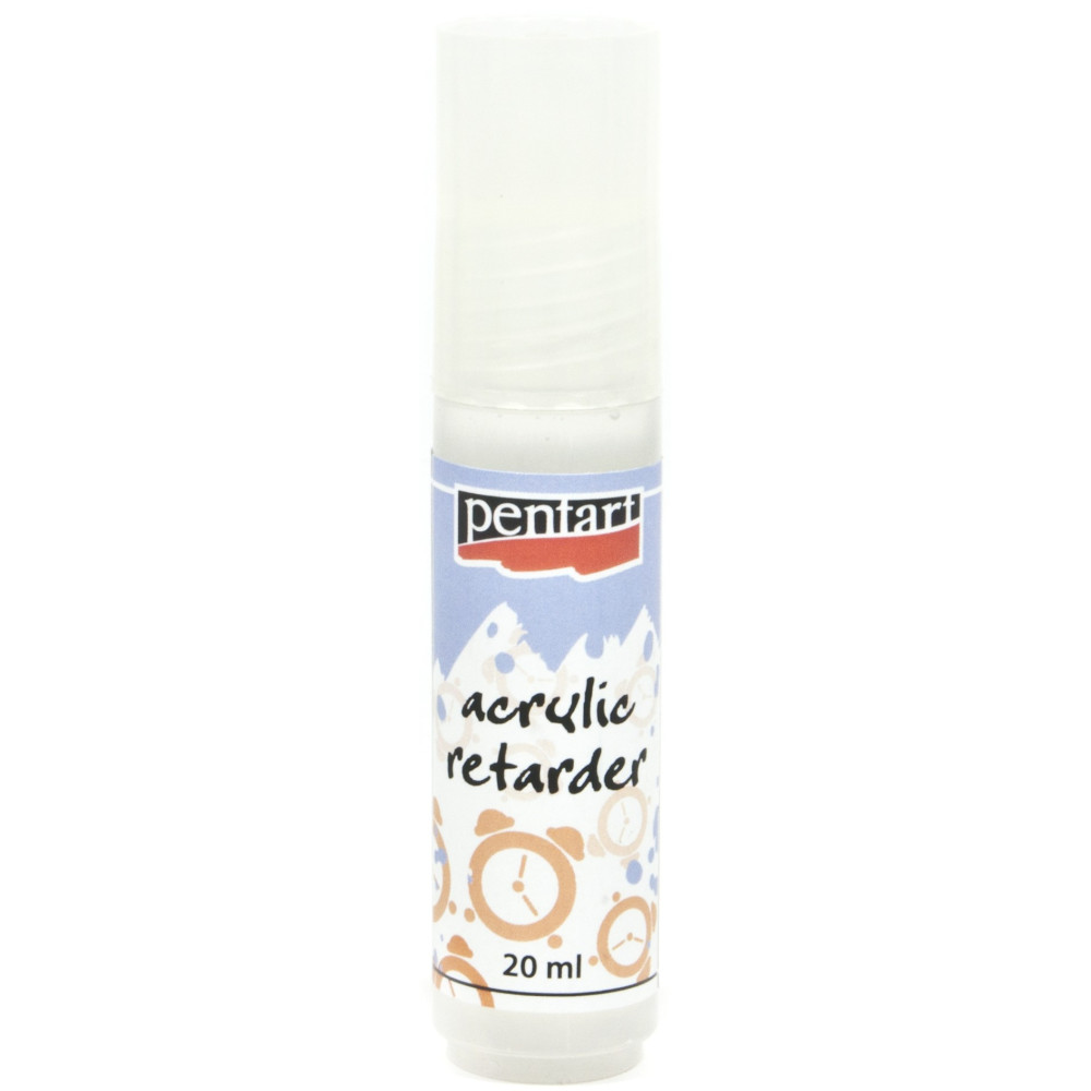 Opóźniacz akrylowy, medium opóźniające - Pentart - 20 ml