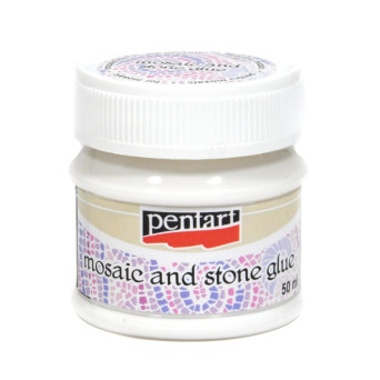 Mosaic and stone glue - Pentart - 50 ml
