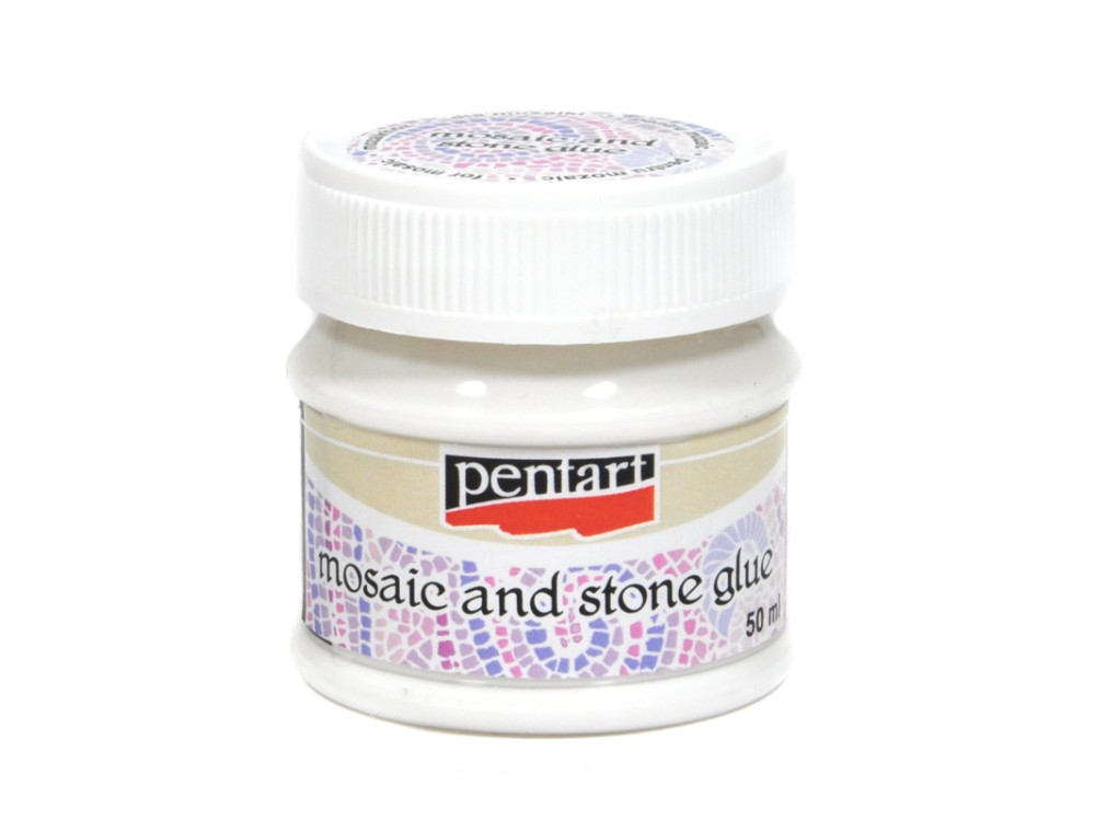 Klej do mozaiki i kamyków - Pentart - 50 ml
