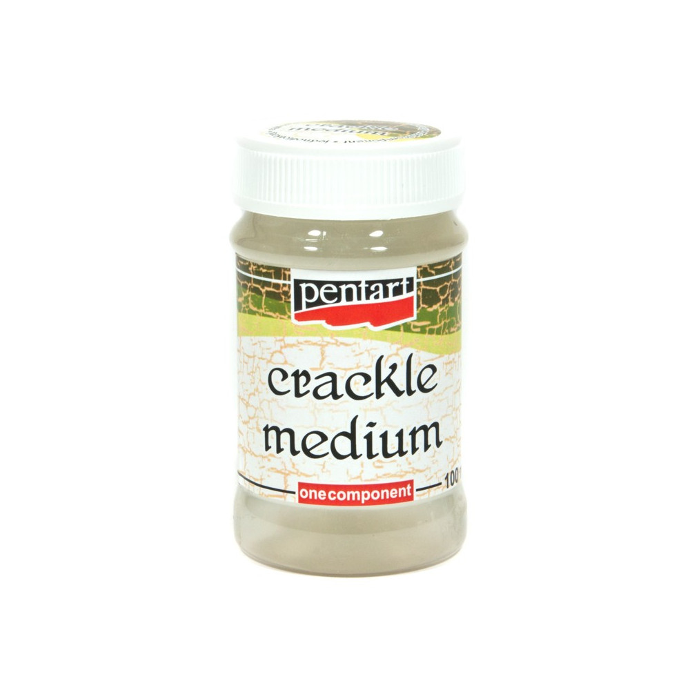 Crackle Medium - Pentart - one component, 100 ml