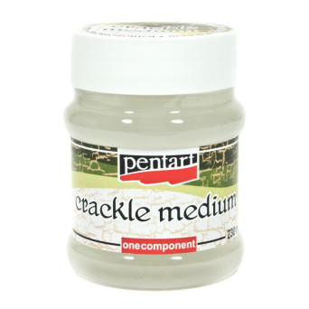 Crackle Medium - Pentart - one component, 230 ml