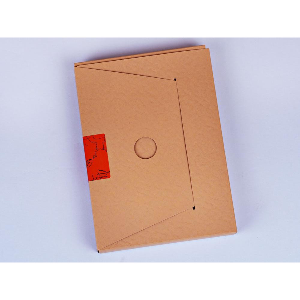 Planer dzienny Leaf Scribble no. 2, A5 - The Completist. - 90 g/m2