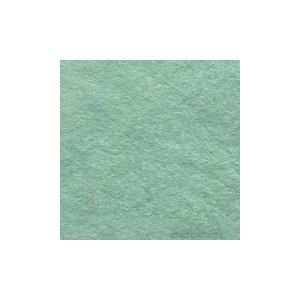 Filc wełniany A4 - blady turkusowy, 1 mm
