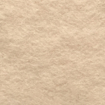 Filc wełniany A4 - kremowy marshmallow, 1 mm