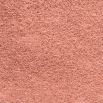 Filc wełniany A4 - jasny koralowy róż, 1 mm