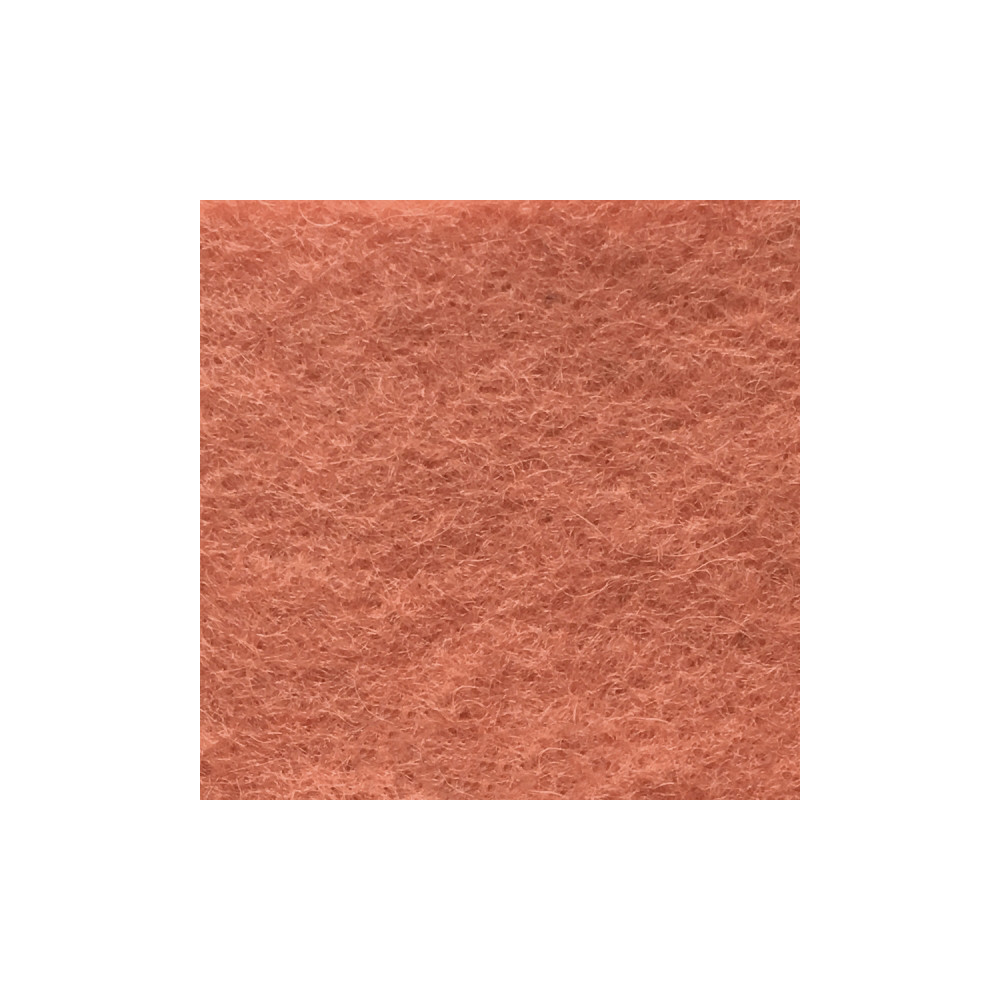 Wool felt A4 - Terracotta Pink, 1 mm