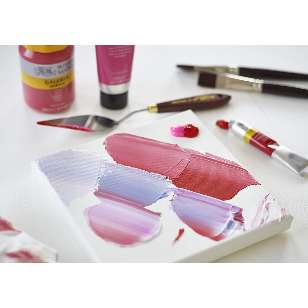 Acrylic paint Galeria - Winsor & Newton - Titanium White, 500 ml