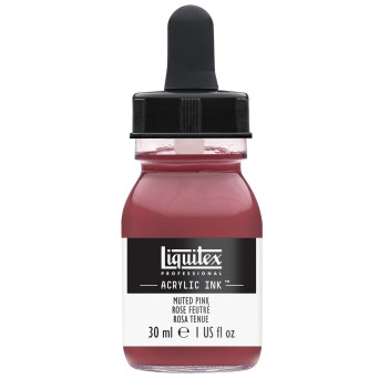 Tusz akrylowy - Liquitex - Muted Pink, 30 ml