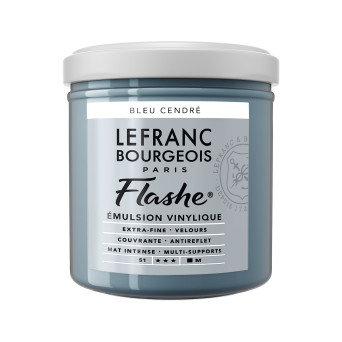 Farba akrylowa Flashe - Lefranc & Bourgeois - Ash Blue, 125 ml