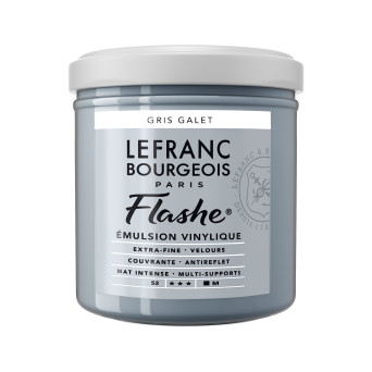 Farba akrylowa Flashe - Lefranc & Bourgeois - Stone Grey, 125 ml