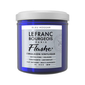 Farba akrylowa Flashe - Lefranc & Bourgeois - Phthalocyanine Blue, 125 ml