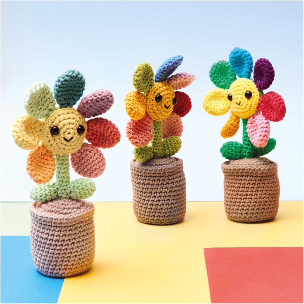 Ricorumi DK cotton yarn - Rico Design - Mouse Grey, 25 g