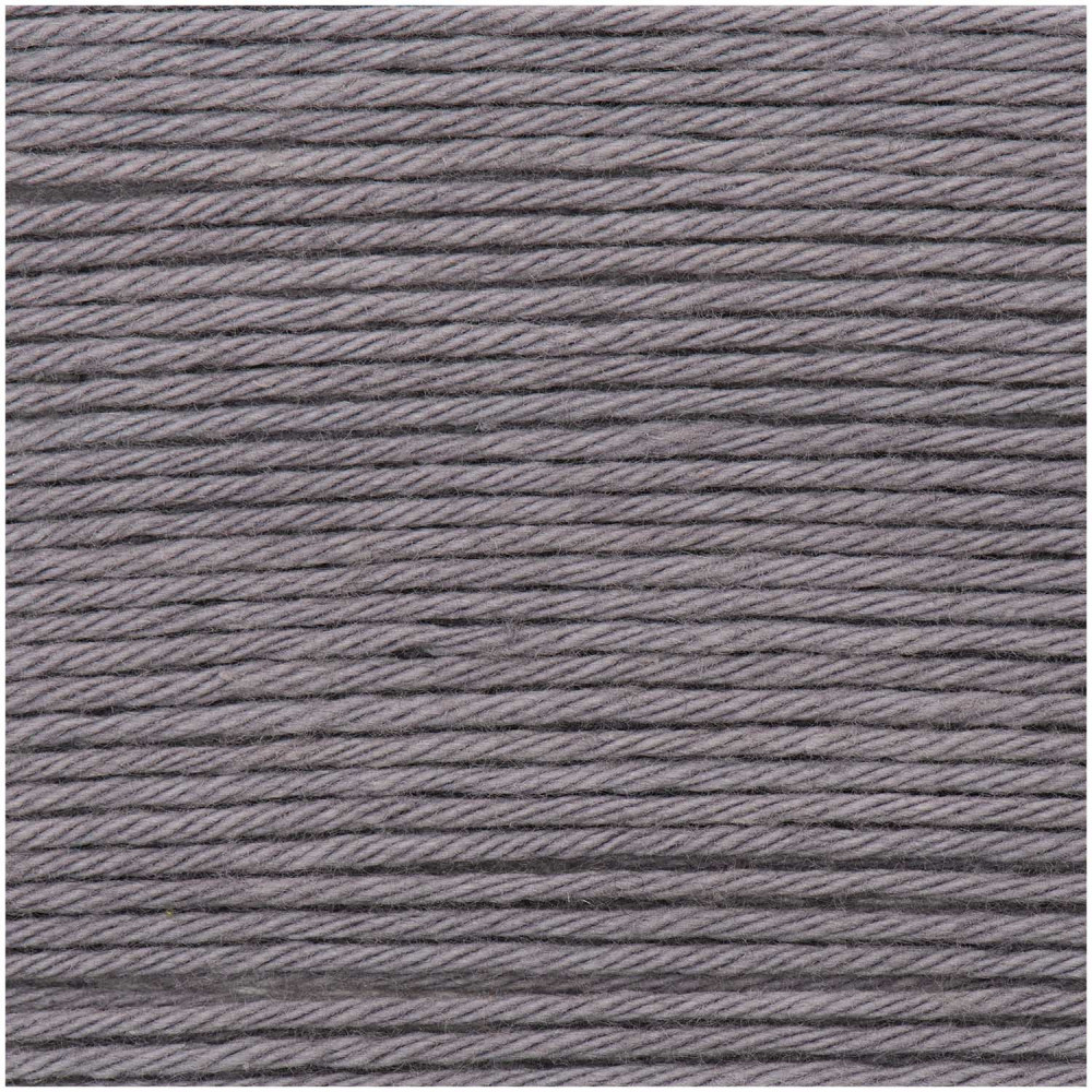 Włóczka bawełniana Ricorumi DK - Rico Design - Mouse Grey, 25 g