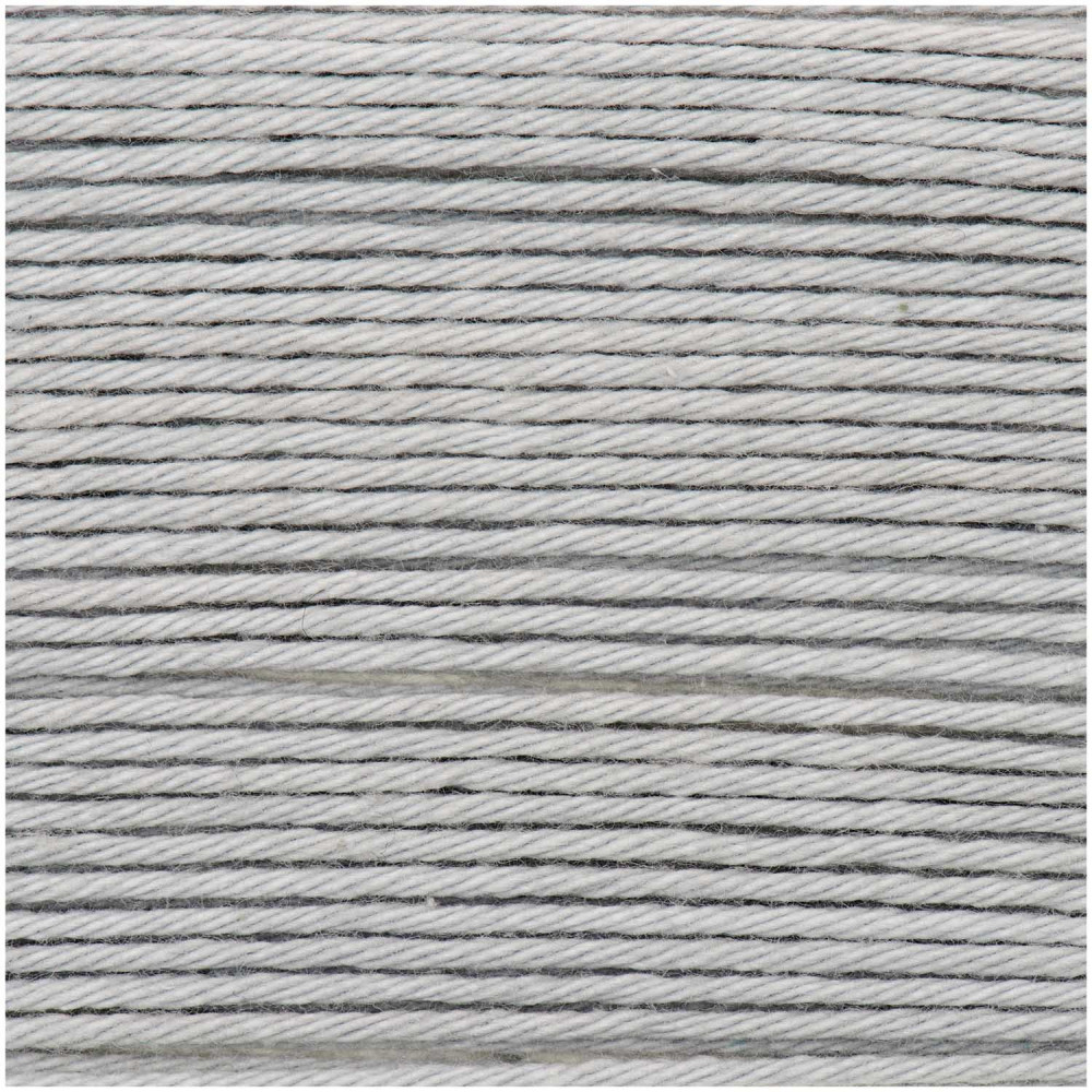 Włóczka bawełniana Ricorumi DK - Rico Design - Silver Grey, 25 g