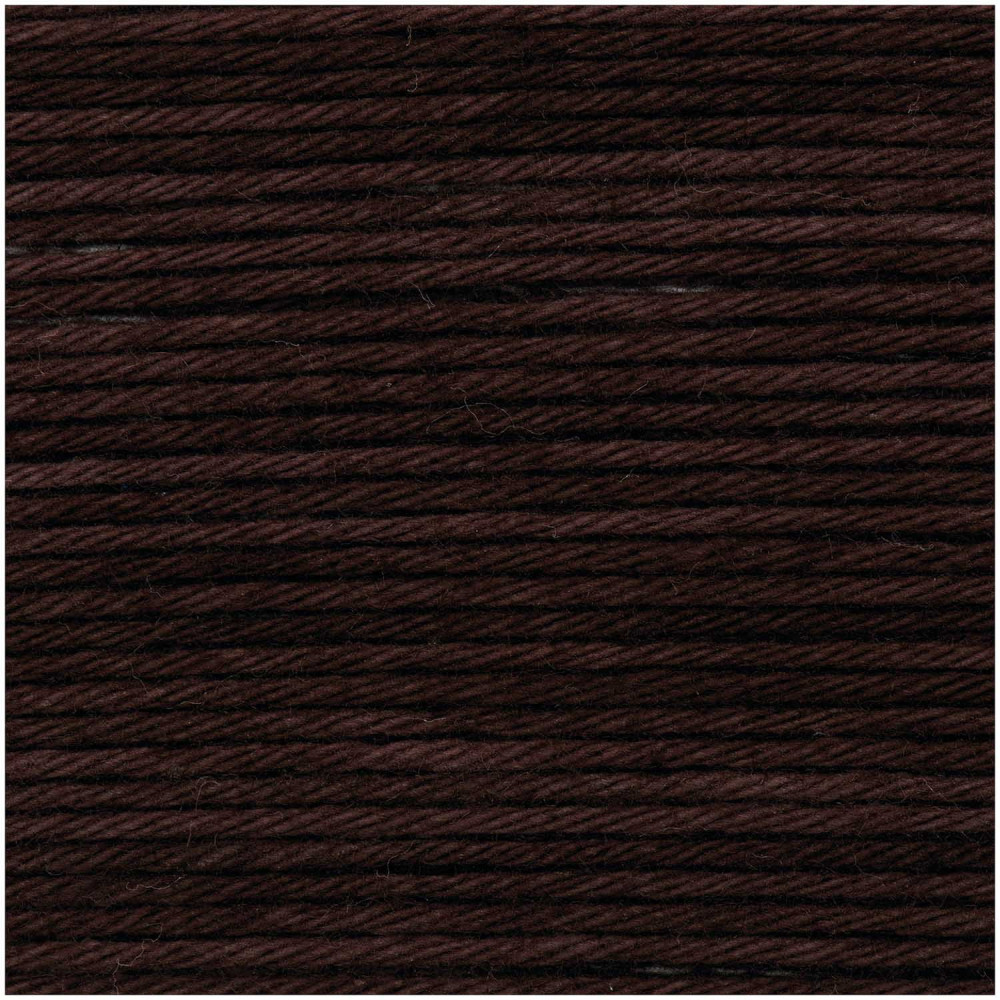 Włóczka bawełniana Ricorumi DK - Rico Design - Chocolate, 25 g
