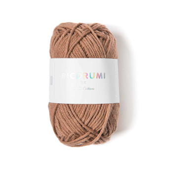 Włóczka bawełniana Ricorumi DK - Rico Design - Nougat, 25 g