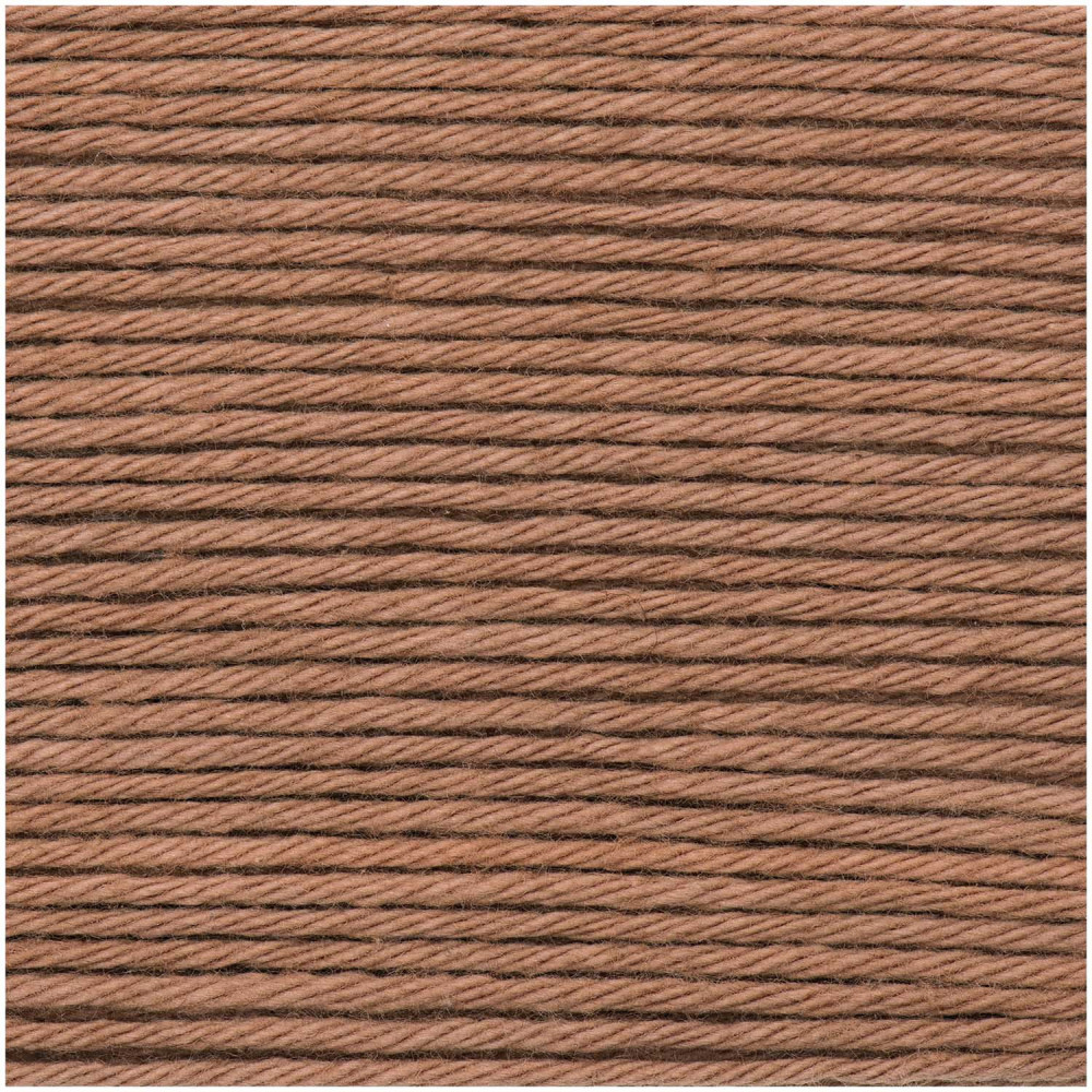 Ricorumi DK cotton yarn - Rico Design - Nougat, 25 g
