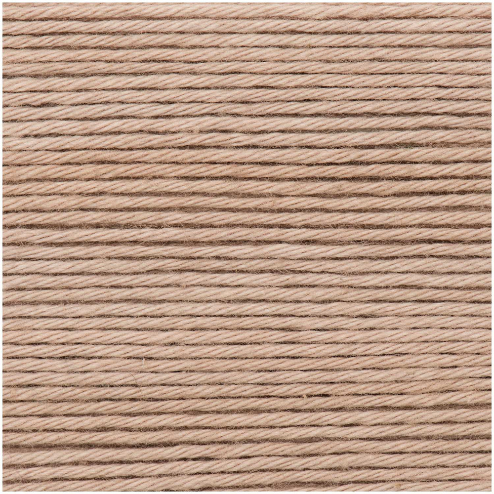 Włóczka bawełniana Ricorumi DK - Rico Design - Beige, 25 g