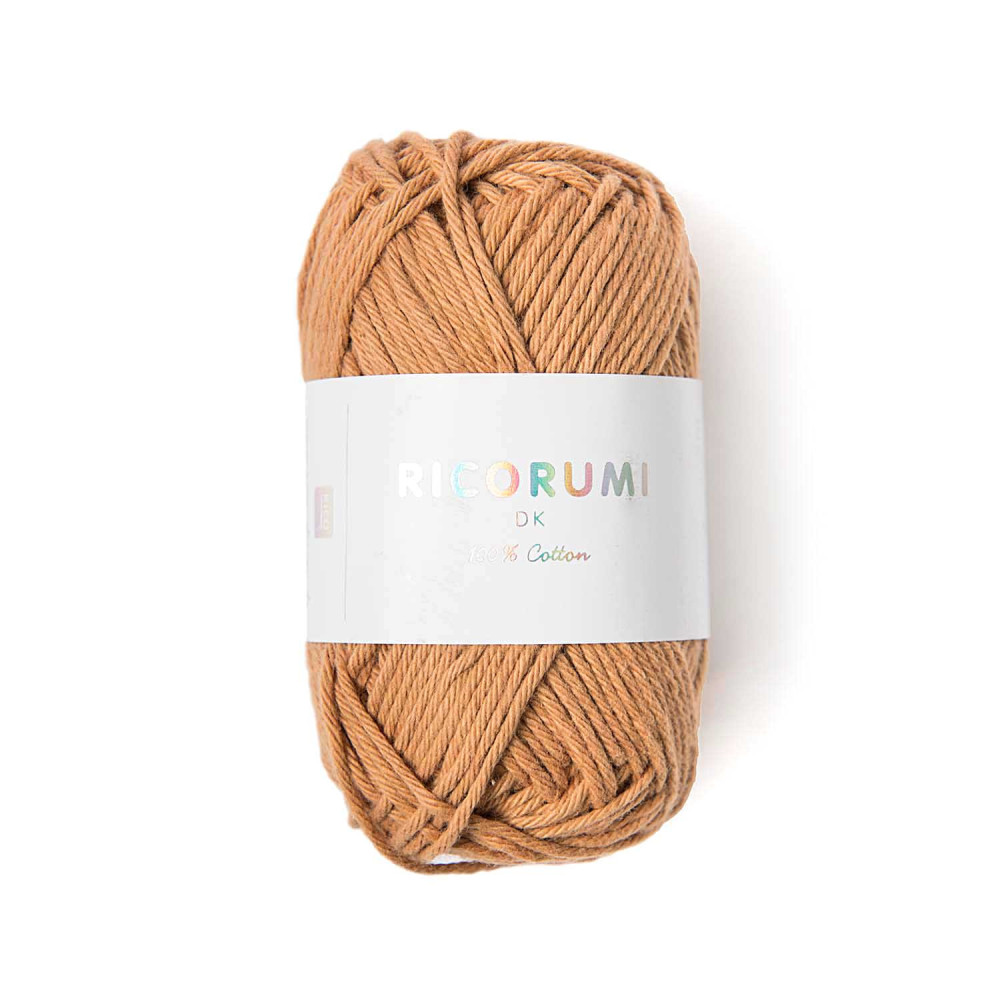 Włóczka bawełniana Ricorumi DK - Rico Design - Caramel, 25 g