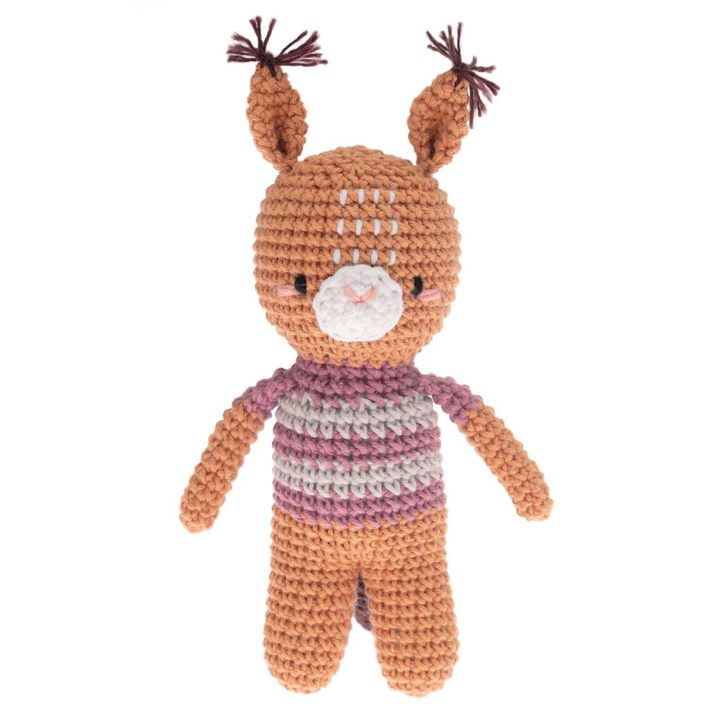 Ricorumi DK cotton yarn - Rico Design - Caramel, 25 g