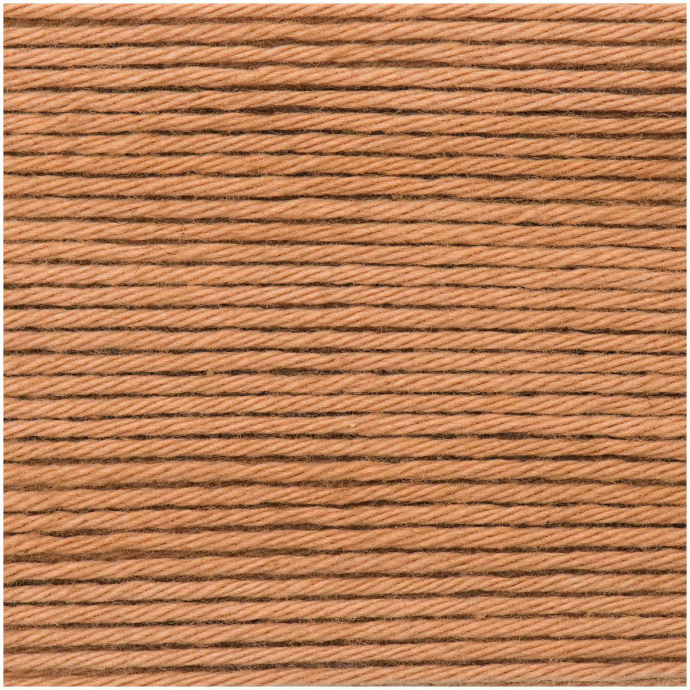 Ricorumi DK cotton yarn - Rico Design - Caramel, 25 g