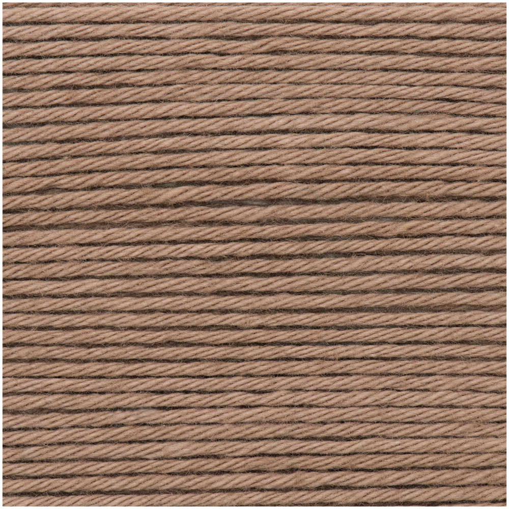 Ricorumi DK cotton yarn - Rico Design - Light Brown, 25 g