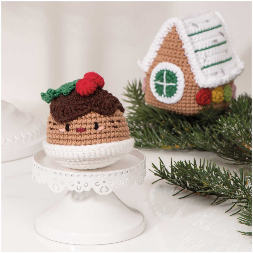 Włóczka bawełniana Ricorumi DK - Rico Design - Fir Green, 25 g