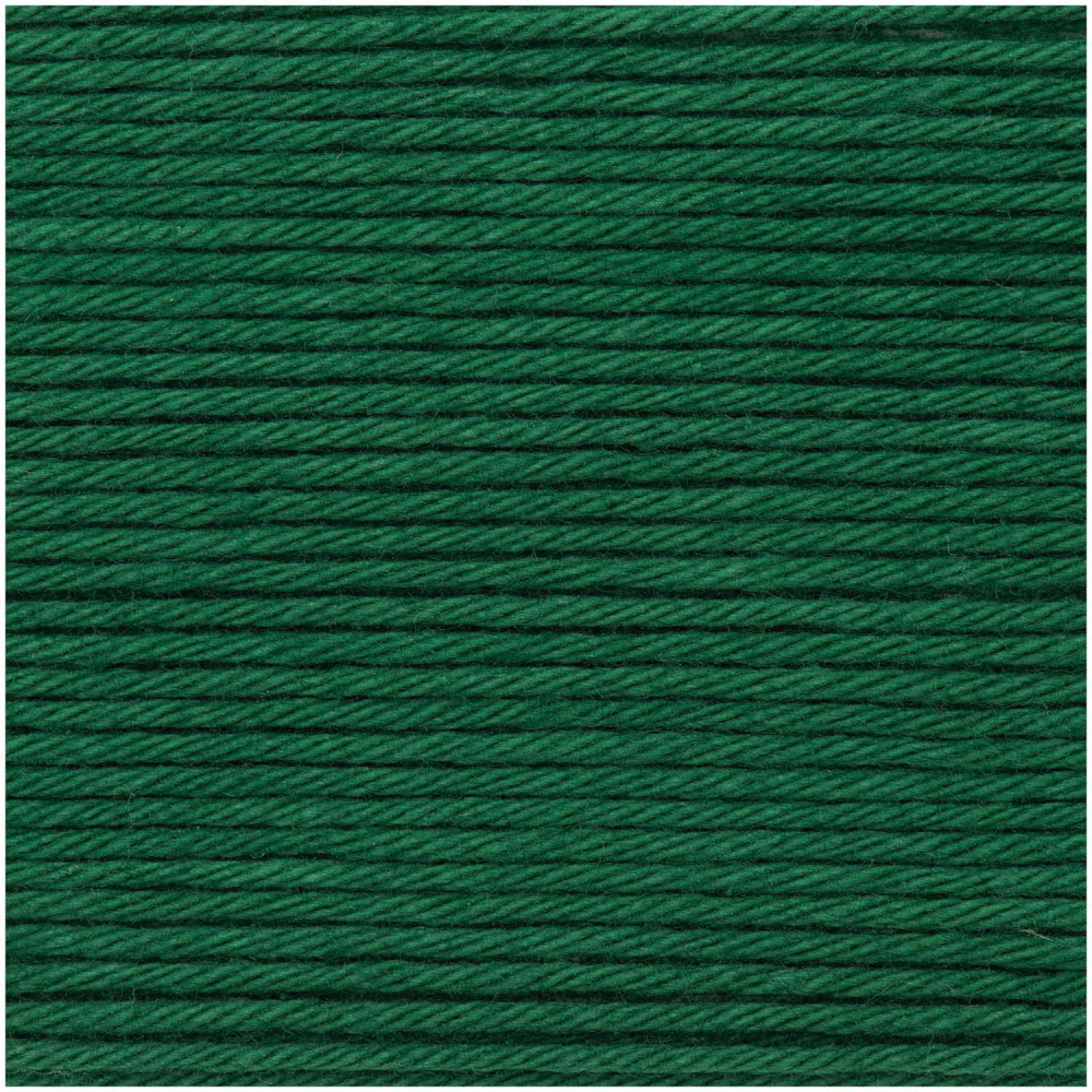 Ricorumi DK cotton yarn - Rico Design - Fir Green, 25 g